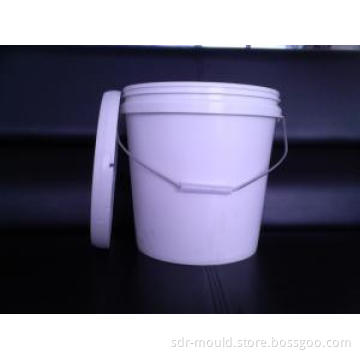 10L Plastic Bucket with Metal Handle \Plastic Mold
